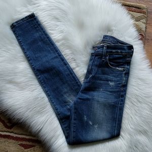 CITIZENS of HUMANITY high rise skinny